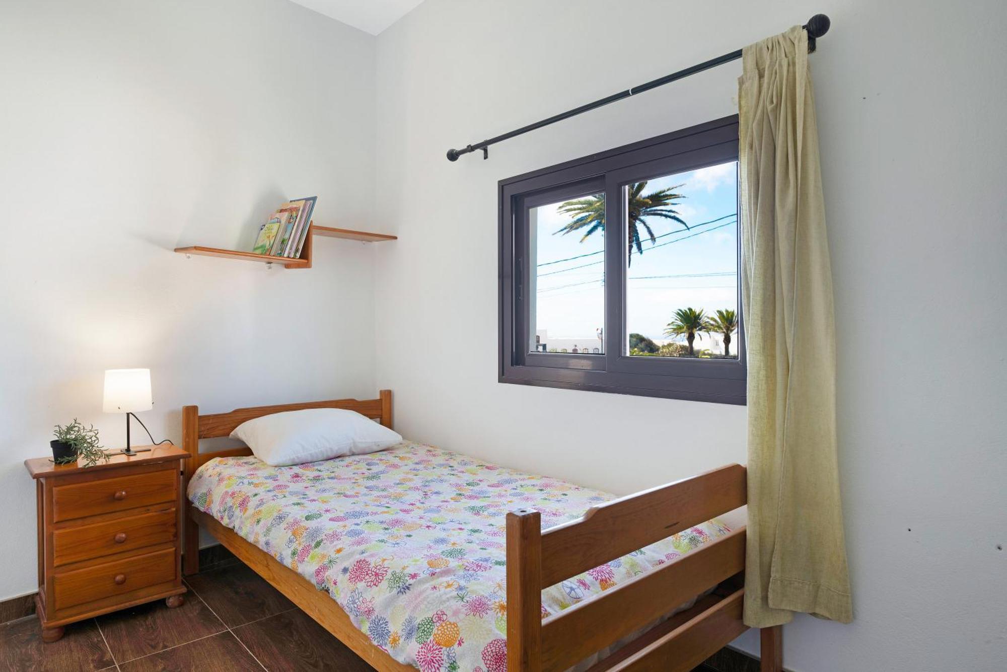 Apartamento Casa Dario Tinajo Exterior foto