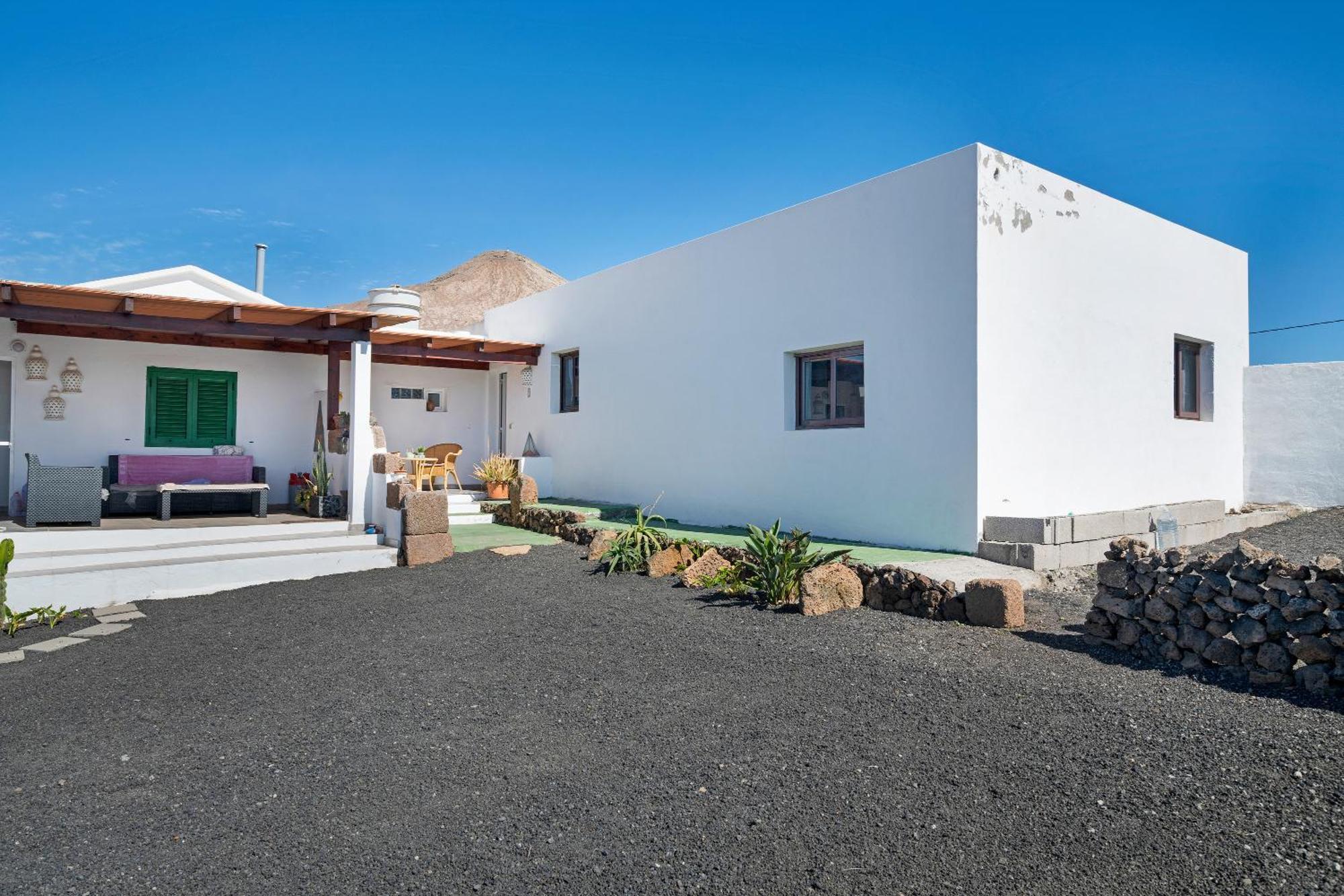Apartamento Casa Dario Tinajo Exterior foto